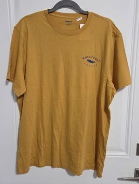 J. Crew Men's "Whale Boat Island" Graphic Tee - Size XL